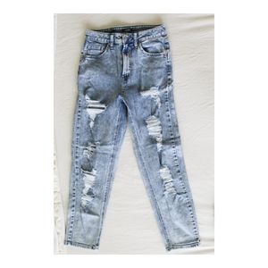 Wild Fable High Rise Mom Jean